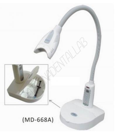 Magenta®歯科用ホワイトニング装置　MD-668A　（デスク型）
