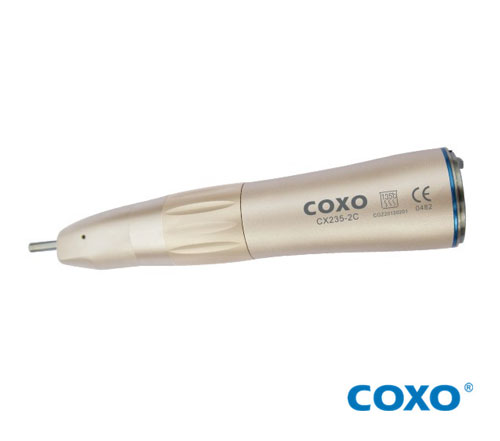 COXO® CX235-2C 内部注水 低速 ストレートハンドピース(NSK製品と交換可能)