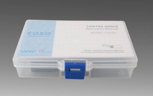 COXO®歯科用コントラアングルハンドピースCX235-1B（内部注水、NSKとコンパチブル）