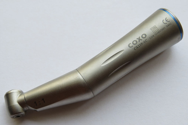 COXO®歯科用LEDコントラアングルハンドピース CX235-1C