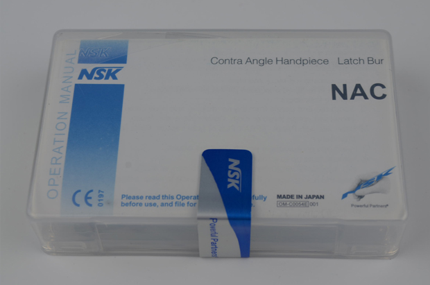 NSK®新型コントラアングル低速ハンドピースEX-203C（内部注水）