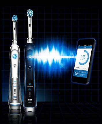 Bluetooth電動歯ブラシ