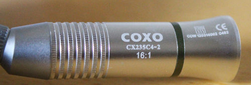 歯科用COXO®低速ハンドピース コントラアングルCX235C4-2(倍速16:1)