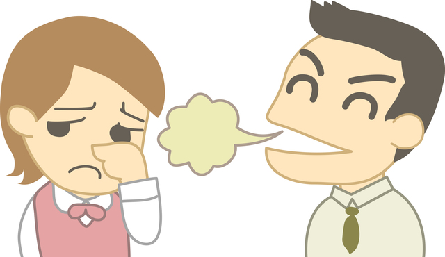 口臭の予防